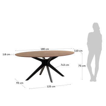 Ensemble table Naanim + chaise Eamy