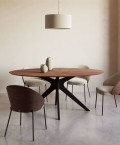 Ensemble table Naanim + chaise Eamy