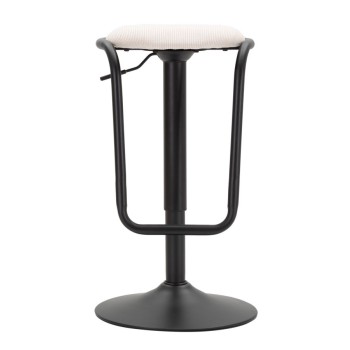 TABOURET DE BAR BLANC DESTINY