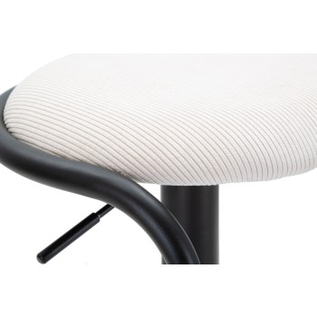 TABOURET DE BAR BLANC DESTINY