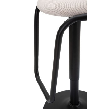 TABOURET DE BAR BLANC DESTINY