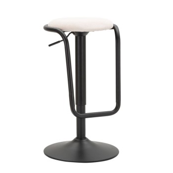 TABOURET DE BAR BLANC DESTINY