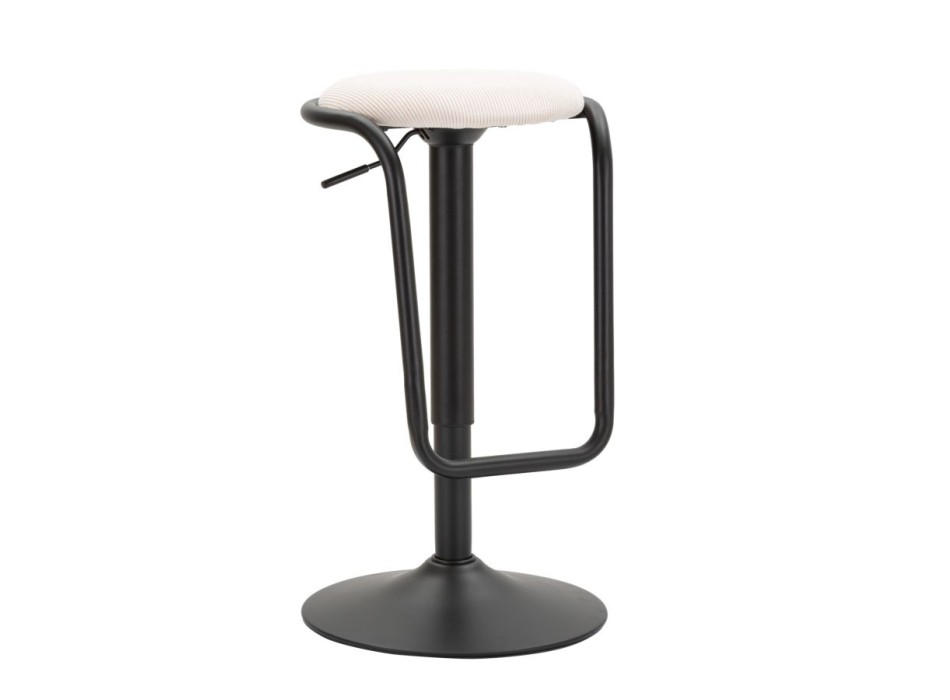 TABOURET DE BAR BLANC DESTINY