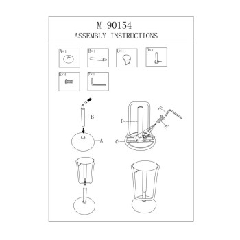 TABOURET DE BAR DESTINY MARINE