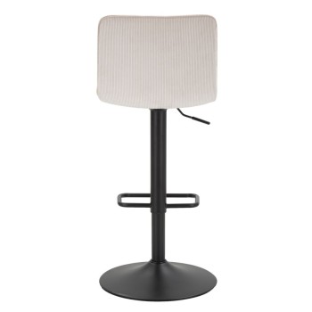 TABOURET DE BAR HAUT BLANC