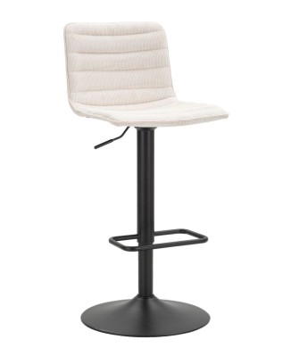 TABOURET DE BAR HAUT BLANC