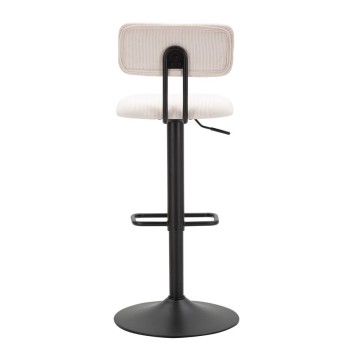 TABOURET DE BAR BLANC CLAIR