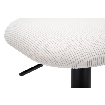 TABOURET DE BAR BLANC CLAIR