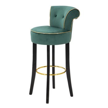 TABOURET DE BAR LUXY CRÈME