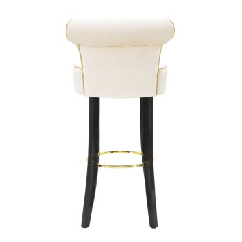 TABOURET DE BAR LUXY CRÈME