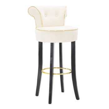 TABOURET DE BAR LUXY CRÈME