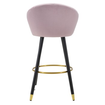 TABOURET DE BAR ROSE PRAGUE