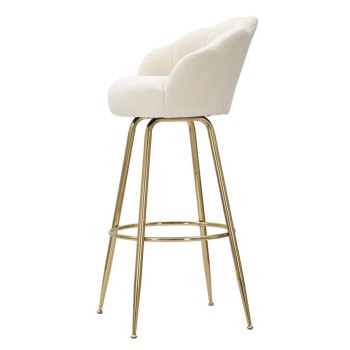 TABOURET DE BAR VIENNE CRÈME