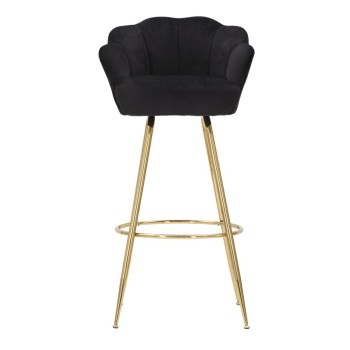 TABOURET DE BAR VIENNE NOIR