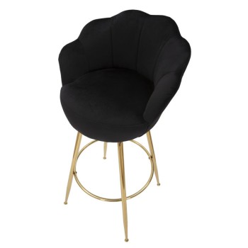 TABOURET DE BAR VIENNE NOIR