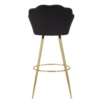 TABOURET DE BAR VIENNE NOIR