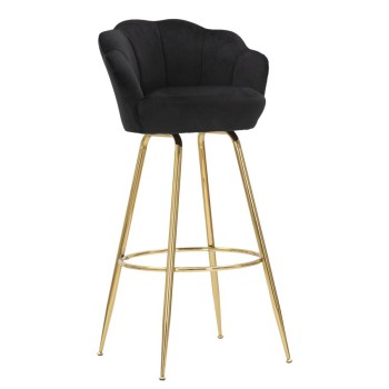 TABOURET DE BAR VIENNE NOIR