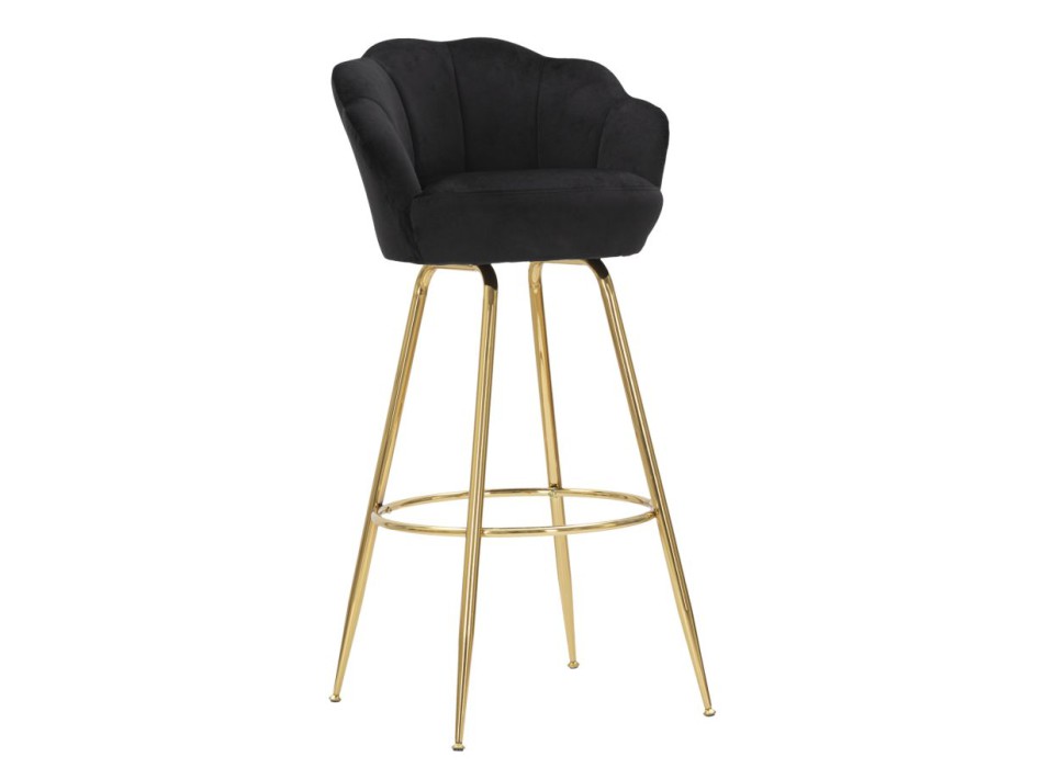 TABOURET DE BAR VIENNE NOIR