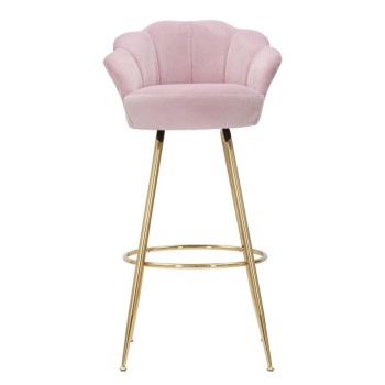 TABOURET DE BAR ROSE VIENNE