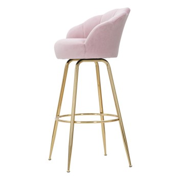 TABOURET DE BAR ROSE VIENNE