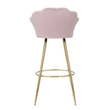 TABOURET DE BAR ROSE VIENNE