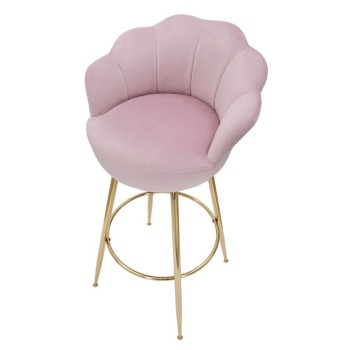 TABOURET DE BAR ROSE VIENNE