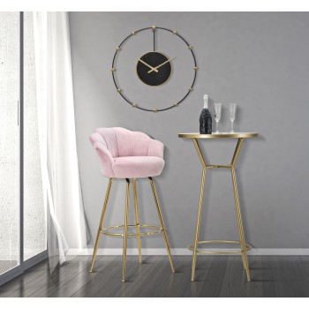 TABOURET DE BAR ROSE VIENNE