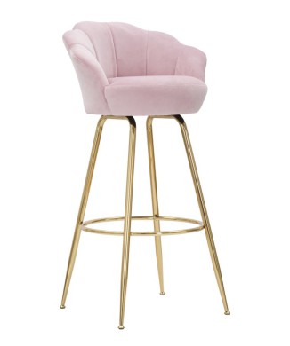 TABOURET DE BAR ROSE VIENNE