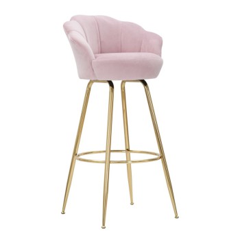 TABOURET DE BAR ROSE VIENNE