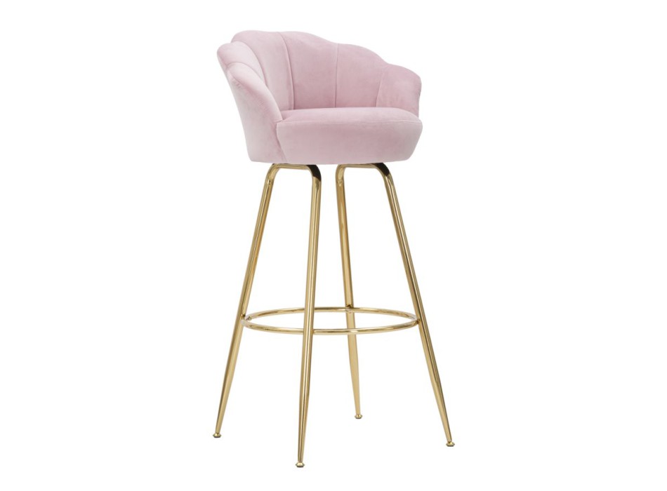 TABOURET DE BAR ROSE VIENNE