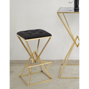 TABOURET DE BAR PIRAMIDE