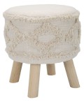 TABOURET DAMAS Ø 35X40