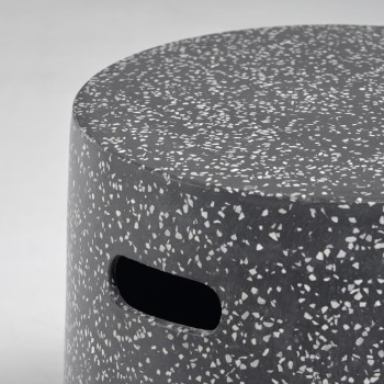 Sgabello Jenell in terrazzo