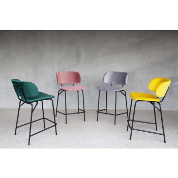 TABOURET JULIETTE 582/6 LA SEGGIOLA