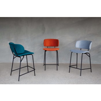 TABOURET JULIETTE 582/6 LA SEGGIOLA