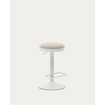 Tabouret Zaib en chenille LA FORMA