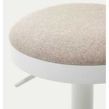 Tabouret Zaib en chenille LA FORMA