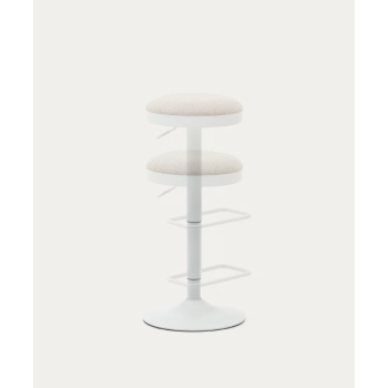 Tabouret Zaib en chenille LA FORMA