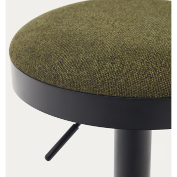 Tabouret Zaib en chenille LA FORMA