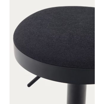 Tabouret Zaib en chenille LA FORMA