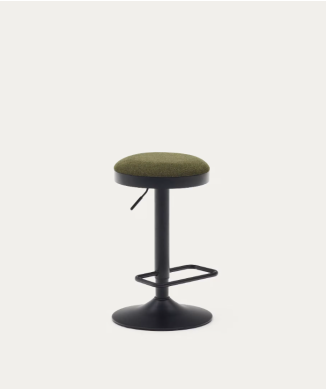 Tabouret Zaib en chenille LA FORMA