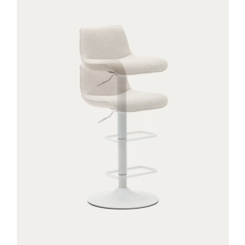 Tabouret Zenda en chenille LA FORMA