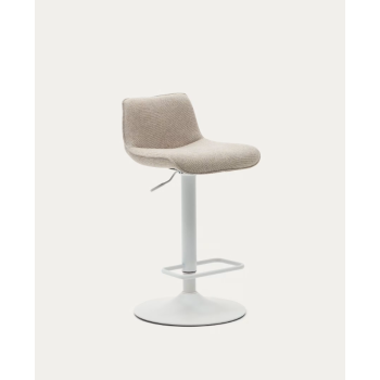 Tabouret Zenda en chenille LA FORMA