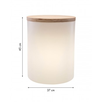 Tambour brillant 45cm 32359 Design 8 saisons