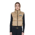 GILET COURT AVEC ZIP POUR FEMME