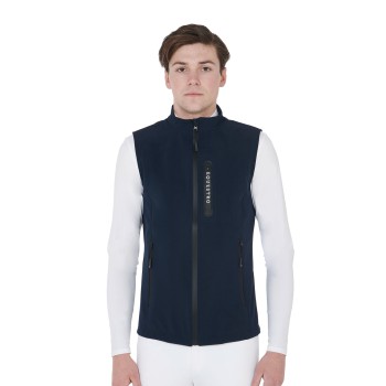 GILET SOFTSHELL RESPIRANT ET IMPERMÉABLE POUR HOMMES