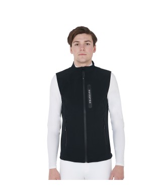 GILET SOFTSHELL RESPIRANT ET IMPERMÉABLE POUR HOMMES