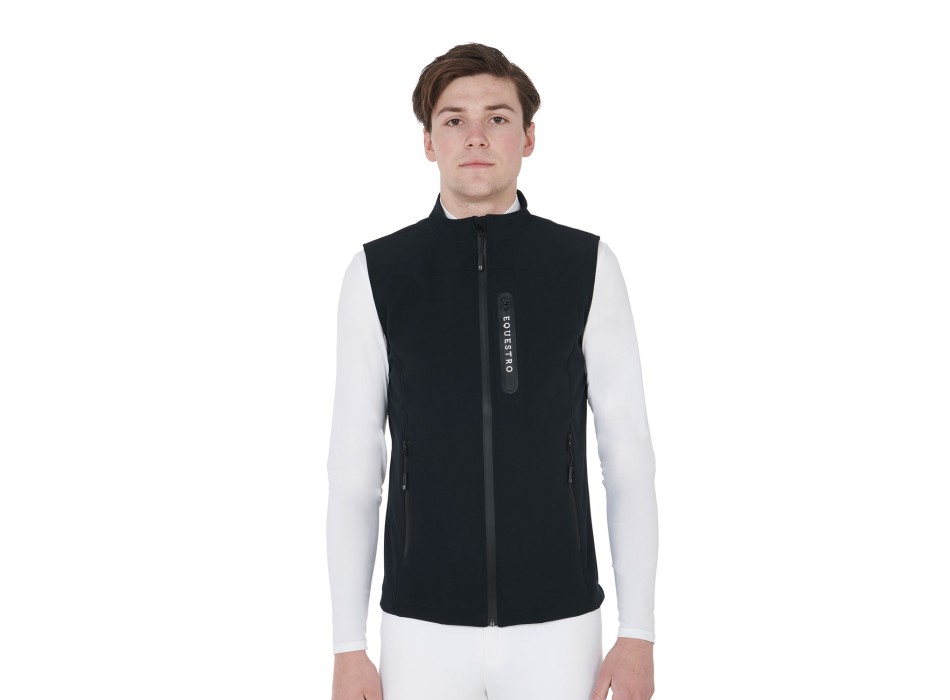 GILET SOFTSHELL RESPIRANT ET IMPERMÉABLE POUR HOMMES