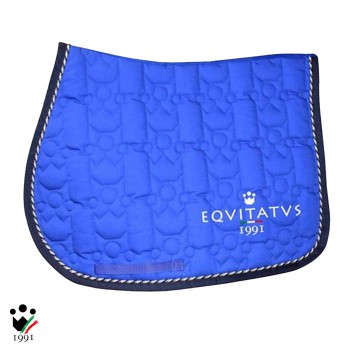 TAPIS DE SELLE D'ÉQUITATION JUMPING PONY