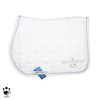 TAPIS DE SELLE D'ÉQUITATION JUMPING PONY